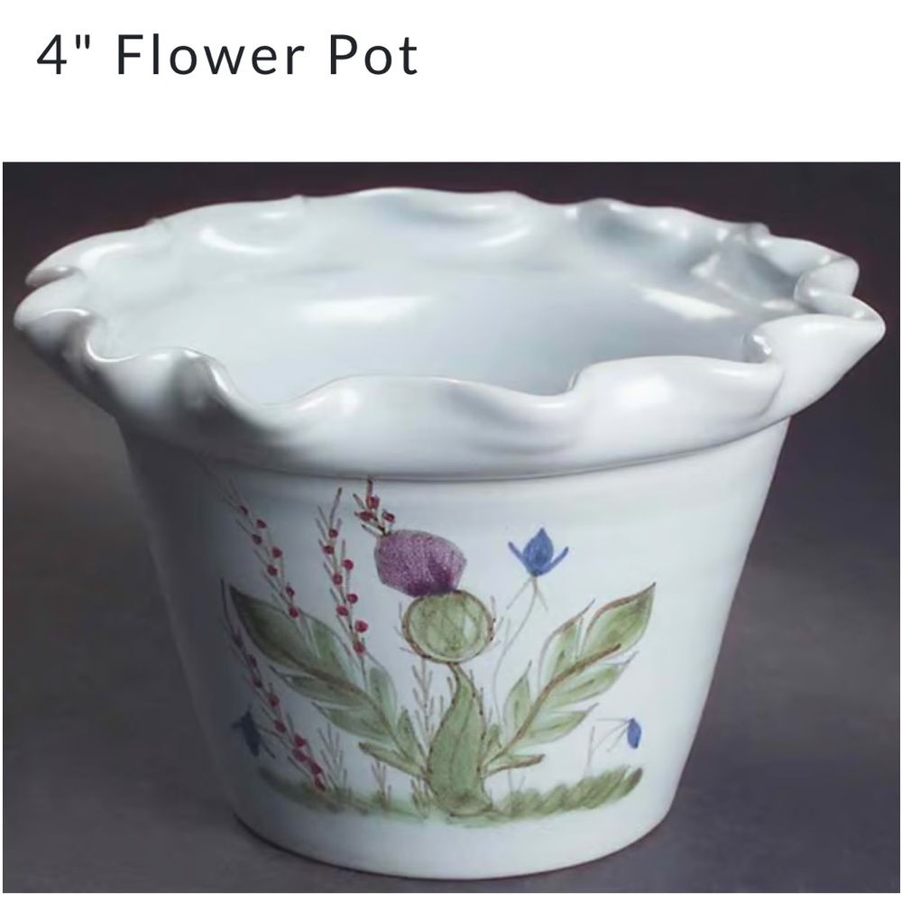 Thistleware 4 inch Pot by Buchan